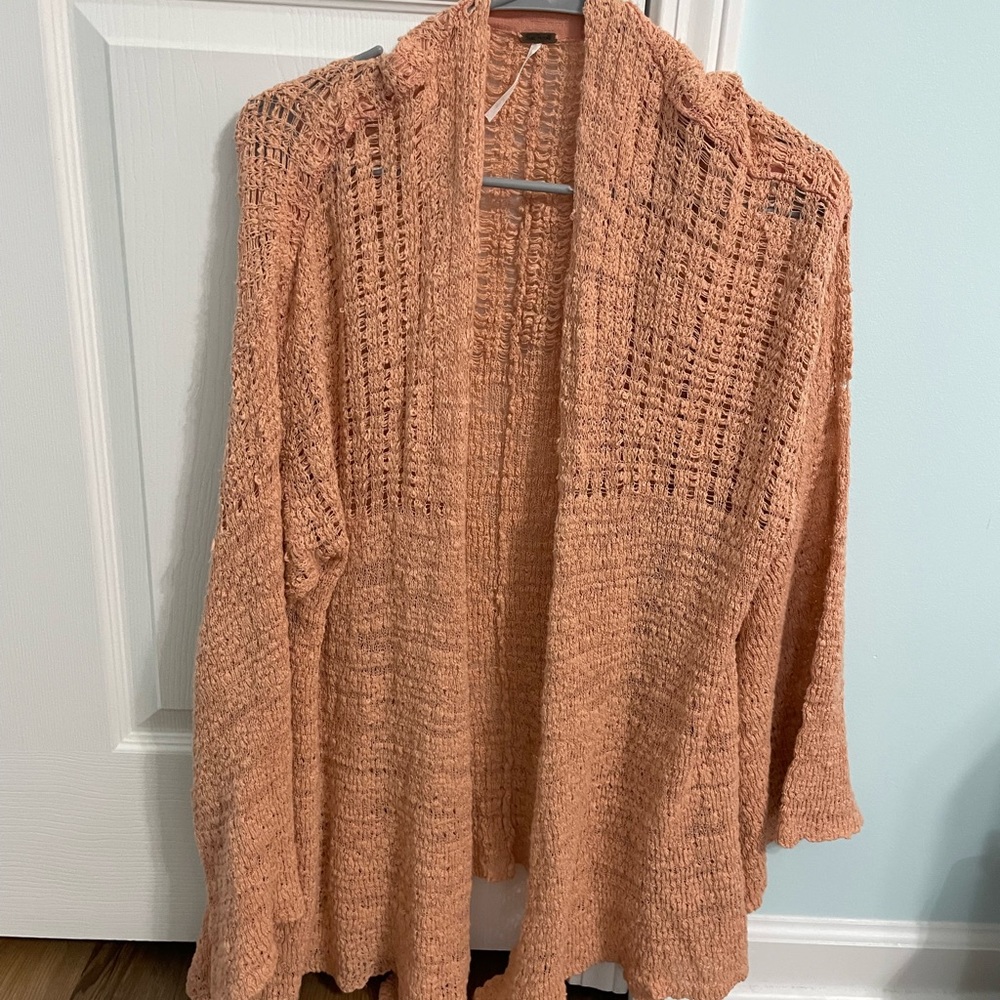 Free People cardigan